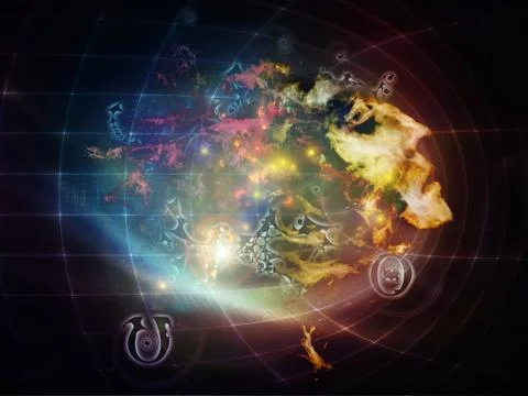 Digital Paradigms of Understanding 库存插图