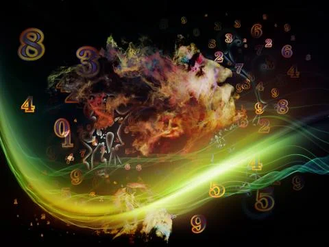 Digital Paradigms of Understanding Illustrazione stock