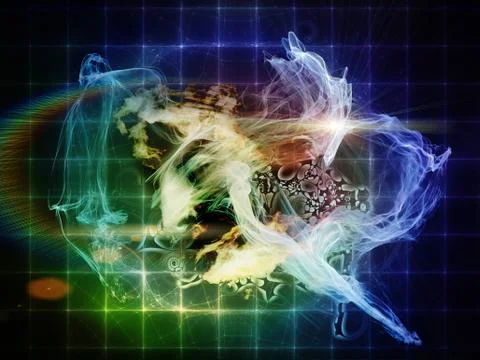 Digital Paradigms of Understanding 库存插图