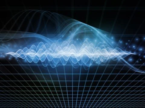 Digital Paradigms of the Virtual World Stock-Illustration