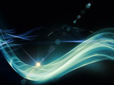 Digital Paradigms of Virtual World Stock-Illustration