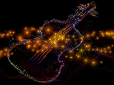 Digital Paradigms of Virtual World Stock-Illustration