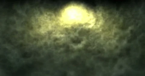 Digital Particle Animation of Fire Stock Footage 78511129