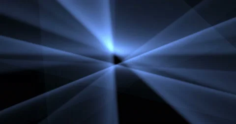 Digital Particle Animation of Light Effects in 4K Stock Footage 61123600