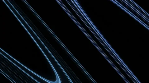 Digital particle cyber or technology background. Stock Footage 198587557