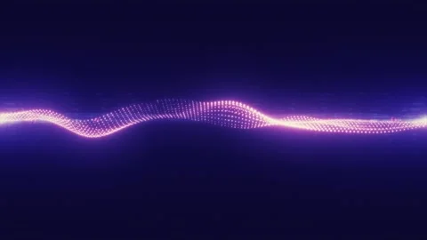 Digital Particle Stock Footage 278690201