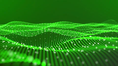 Digital particle wave and cyber or technology background. a 189 스톡 동영상 251950339