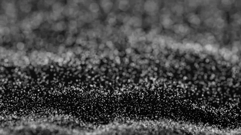 Digital Particle Wave Background Stock Footage 331625992