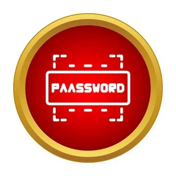 Digital password field with security protection symbol 스톡 일러스트