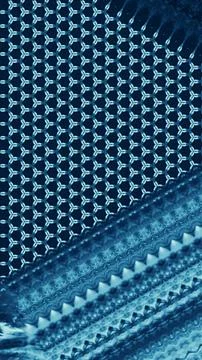 Digital pattern abstract background mosaic texture イラスト素材