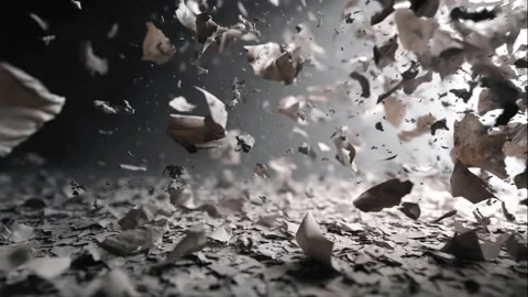 Digital Pattern of Chaos Stock Footage 308247050