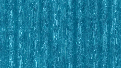 Digital pattern with neon blue running lines. Stock Footage 272427612