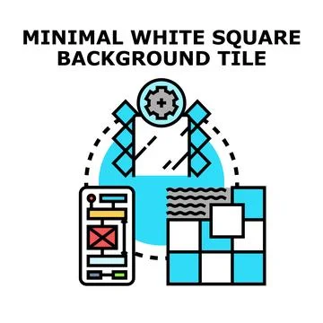 Digital pattern web tile background design concept Stock Illustration
