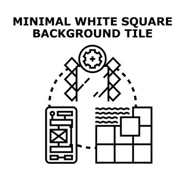 Digital pattern web tile background design concept Stock Illustration
