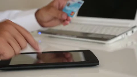 Digital Payment and Financial Management Stock Footage 346184007