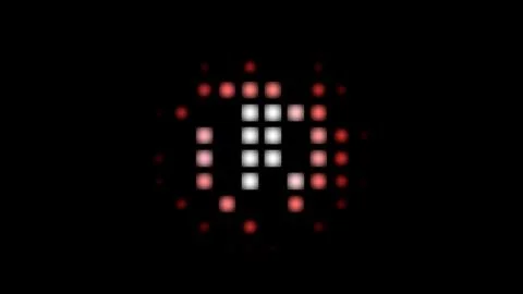 Digital payment icon with glowing effects. Modern online transaction symbol 스톡 일러스트