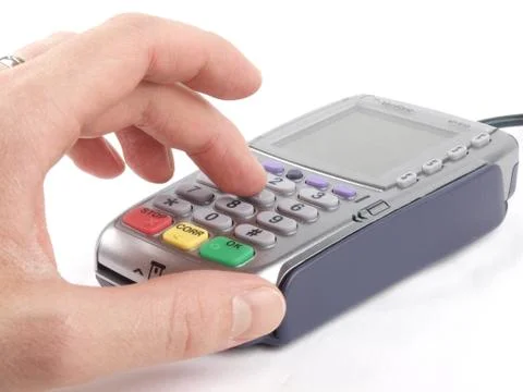 Digital payment method Foto stock