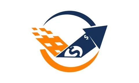 Digital Payment Process Stock Illustration