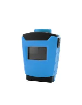 Digital Pedometer isolated on a white background. Stock Photos