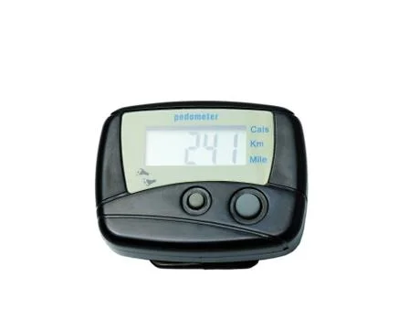 Digital pedometer Stock Photos