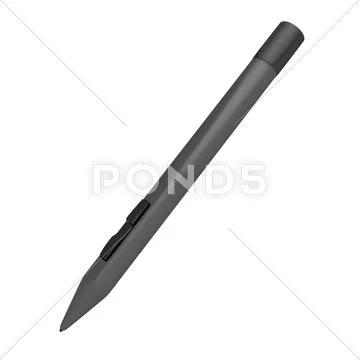 Digital pen Stock Illustration