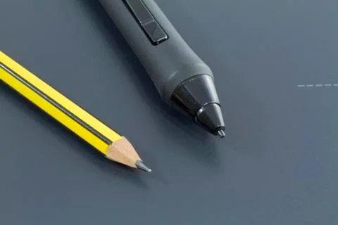 Digital pencil Stock Photos