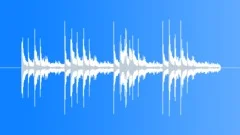 Digital Percussive LogoSound Effect