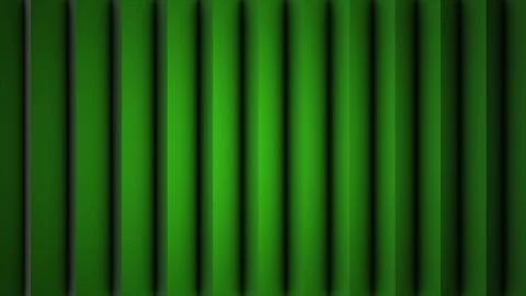 Digital perfectly loop of abstract green shade vertical lines moving background Stock Illustration
