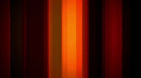 Digital perfectly loop of abstract orange vertical lines moving background 스톡 동영상 50518015
