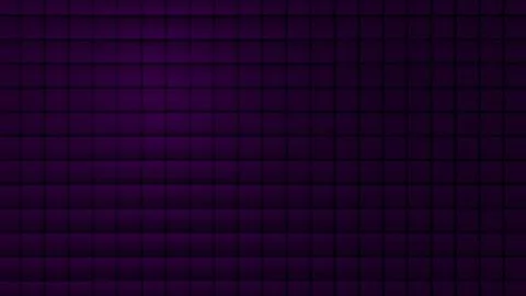 Digital perfectly loop of abstract purple shade vertical lines moving background Illustrazione stock
