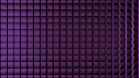 Digital perfectly loop of abstract purple shade vertical lines moving background Stock Illustration