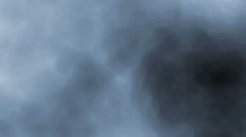 Digital perfectly seamless loop of smoke slowly floating through space Video stock 49532215