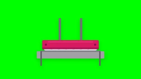Digital Pharmaceutical Blister Sealing Module with Silver Foil and Magenta .. Видео 346006918