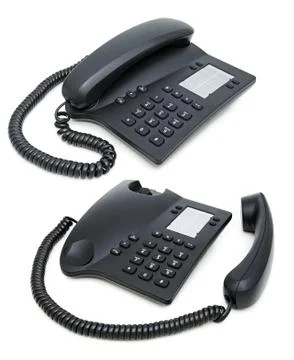Digital phone Stock Photos