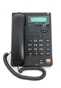 Digital phone Foto stock