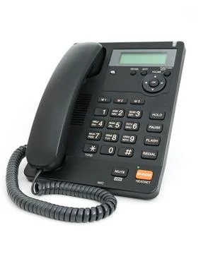Digital phone Foto stock