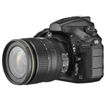 Digital photo camera Stock-Illustration