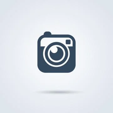 Digital photo camera Stock Illustration