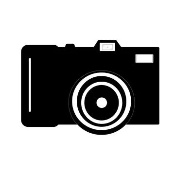 Digital photo camera Stock Illustration