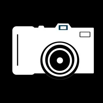 Digital photo camera Stock Illustration
