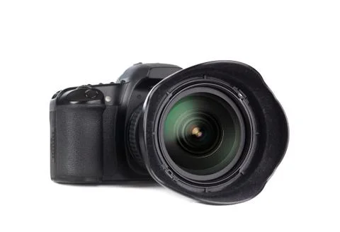 Digital photo camera Stock Photos