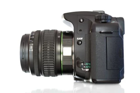 Digital photo camera Stock-Fotos