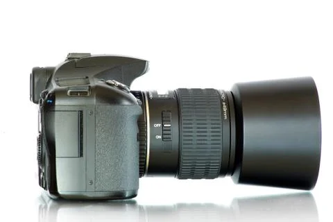 Digital photo camera Stock Photos
