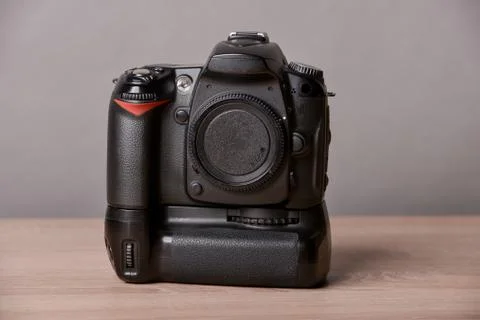 Digital photo camera. Stock Photos