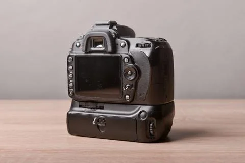 Digital photo camera. Stock Photos