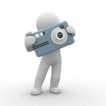 Digital photo Stock Illustration