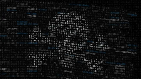 Digital Piracy Concept Video stock 180542826