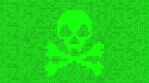 Digital piracy malware program code Stock Footage 167844015
