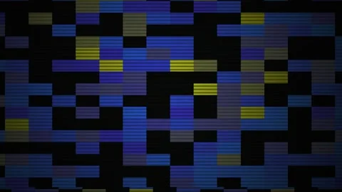 Digital Pixel Art Background Texture. Stock Footage 334663541