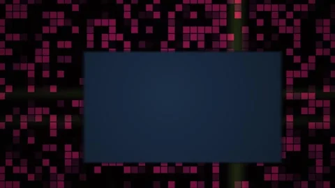Digital pixel art background texture. Stock Footage 335108150